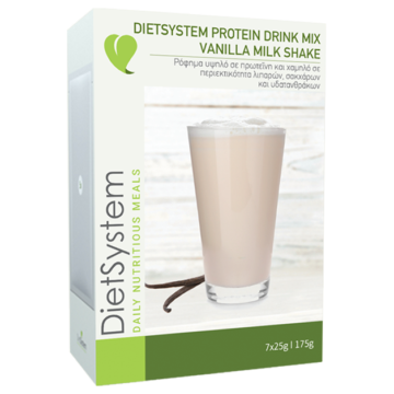 DietSystem Protein Drink Mix Vanilla Milk Shake